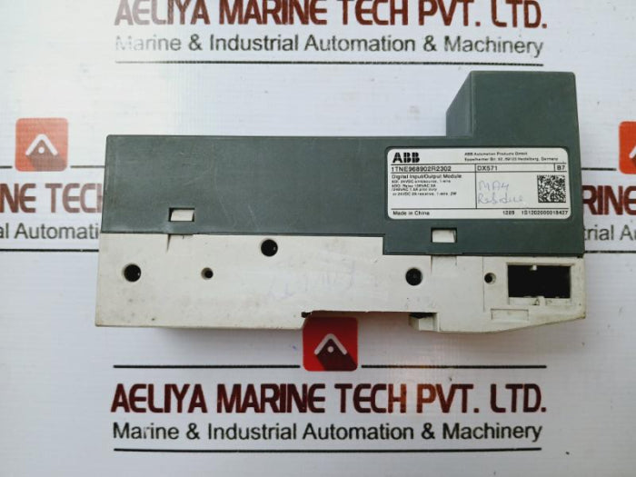 Abb 1Tne968902R2302 Digital Input/Output Module Dx571, Msip-rei-abb-ac500-eco