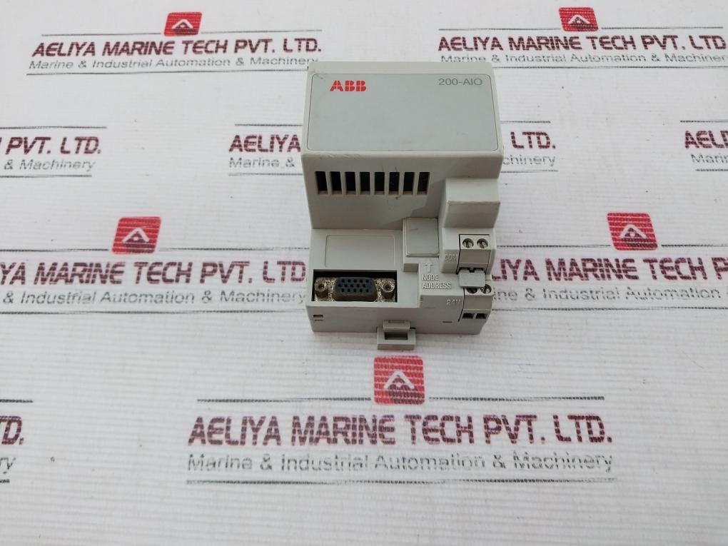 Abb 200-aio IO Adaptor Module 492946501

