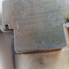 Abb 2600T Series Pressure Transmitter 264Hspm1T1