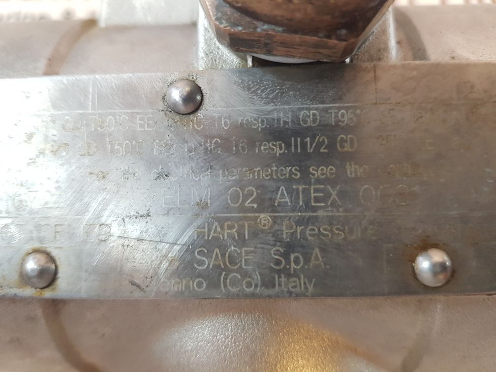 Abb 2600T Series Pressure Transmitter 264Hspm1T1