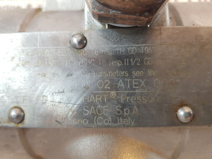 Abb 2600T Series Pressure Transmitter 264Hspm1T1