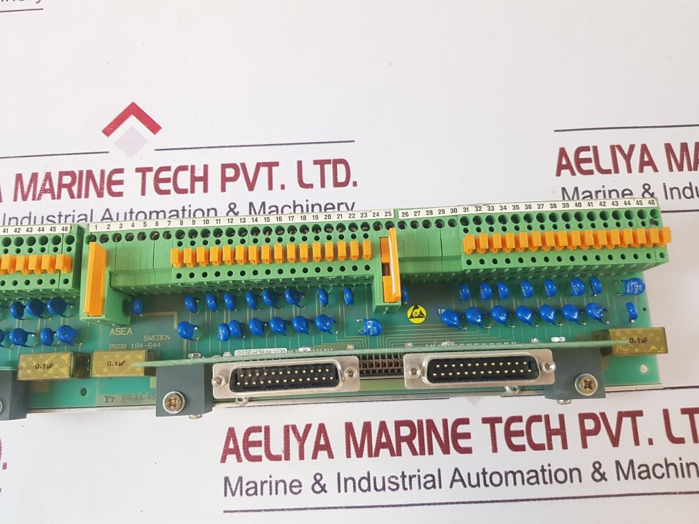ABB 2668 184-644 connection drive unit dstd 150a* 2g