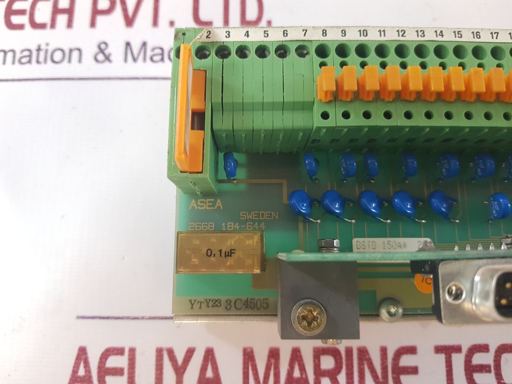 ABB 2668 184-644 connection drive unit dstd 150a* 2g