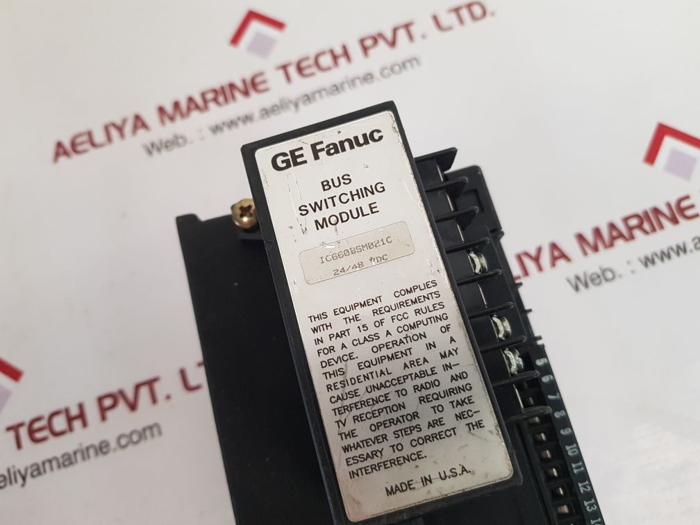 Abb Taylor Mod 300 6231Bp10930C-k Analog In/ Out Module With 6231Bp10920C-k