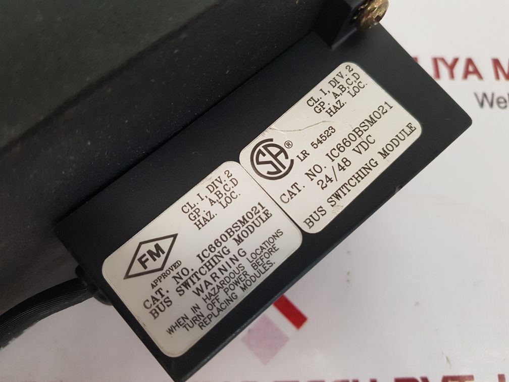 Abb Taylor Mod 300 6231Bp10930C-k Analog In/ Out Module With 6231Bp10920C-k