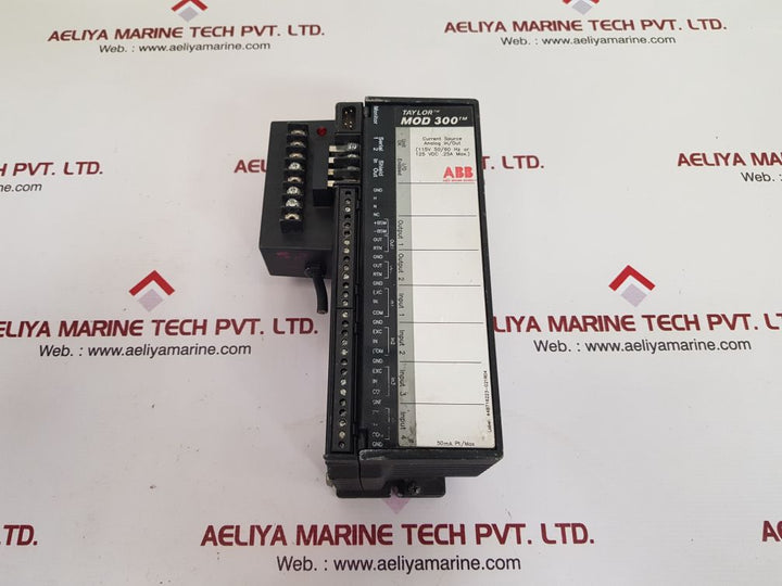 Abb Taylor Mod 300 6231Bp10930C-k Analog In/ Out Module With 6231Bp10920C-k