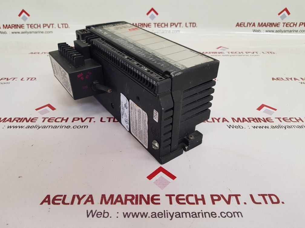 Abb Taylor Mod 300 6231Bp10930C-k Analog In/ Out Module With 6231Bp10920C-k