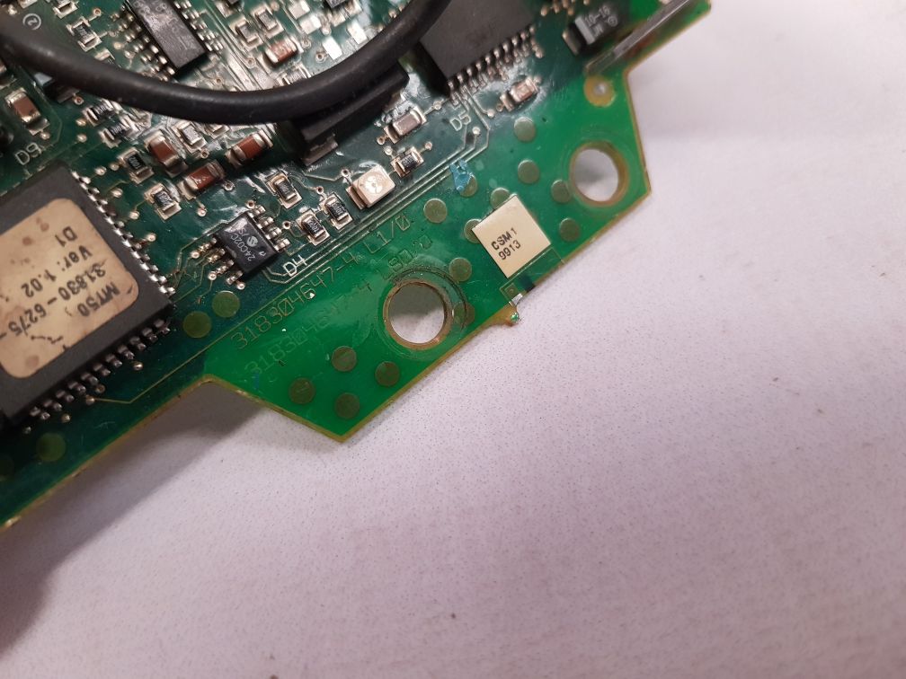 Abb 3183045474/0 pcb board 003352002527