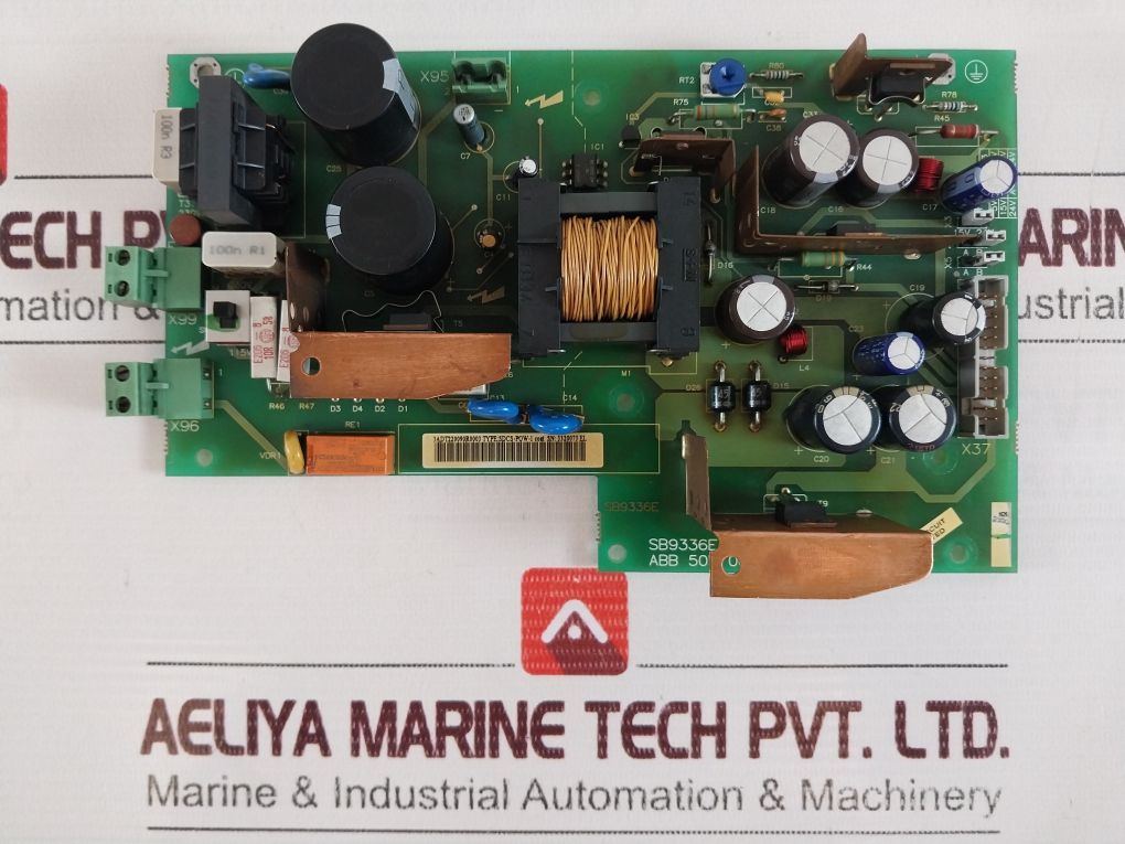 Abb Sdcs-pow-1 Power Supply Board  3Adt220090R0003