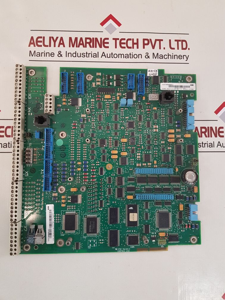 Abb Sdcs-con-2B Pcb Card 3Adt309600R0012
