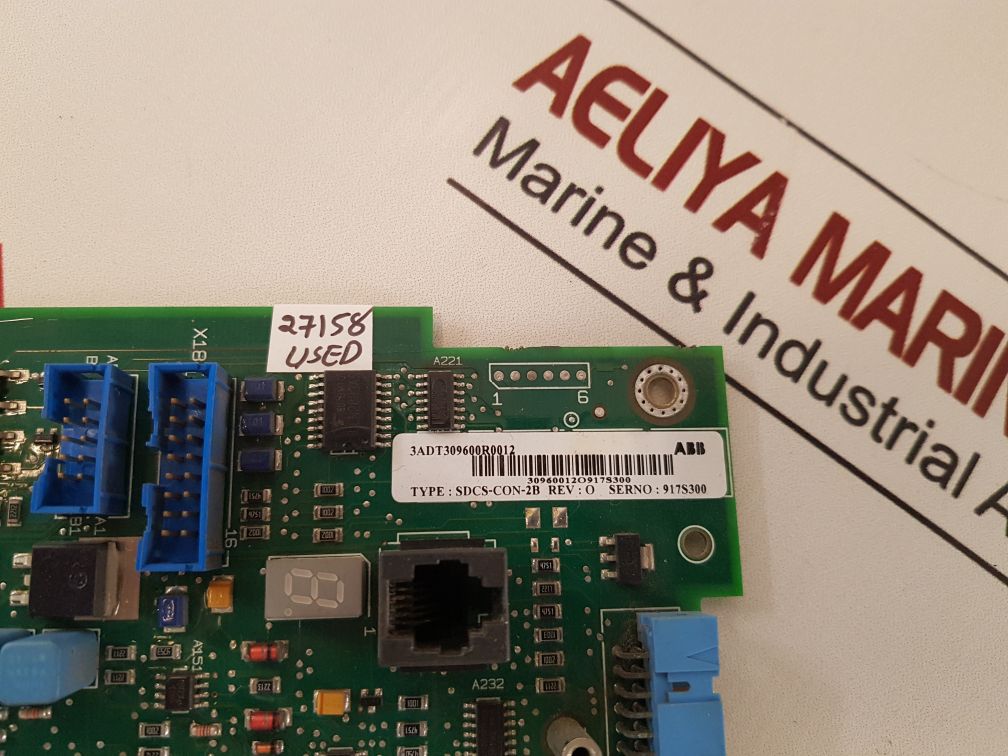 Abb Sdcs-con-2B Pcb Card 3Adt309600R0012