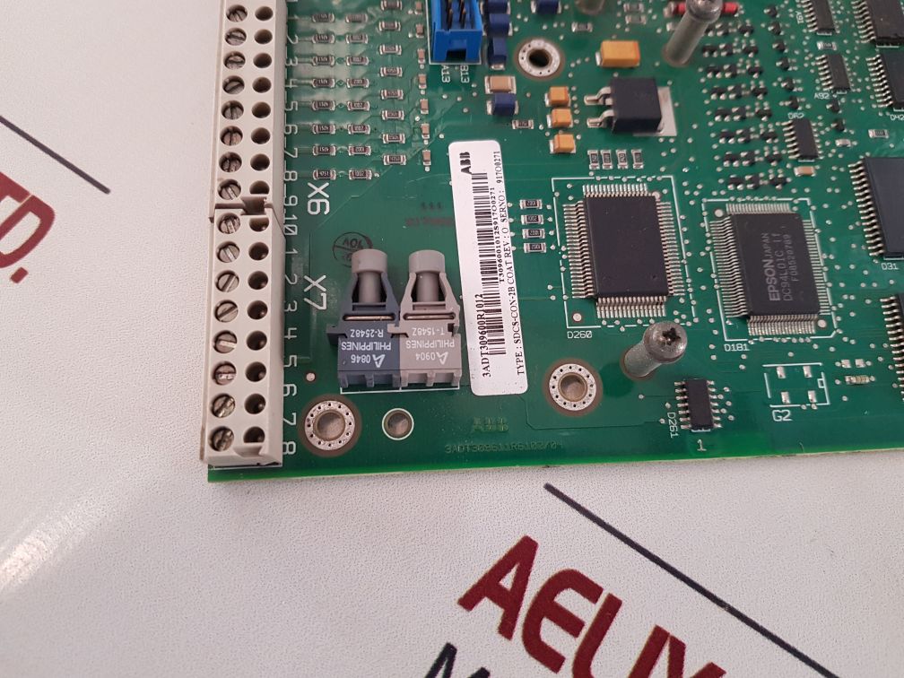 Abb Sdcs-con-2B Pcb Card 3Adt309600R0012
