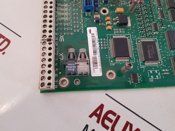 Abb Sdcs-con-2B Pcb Card 3Adt309600R0012