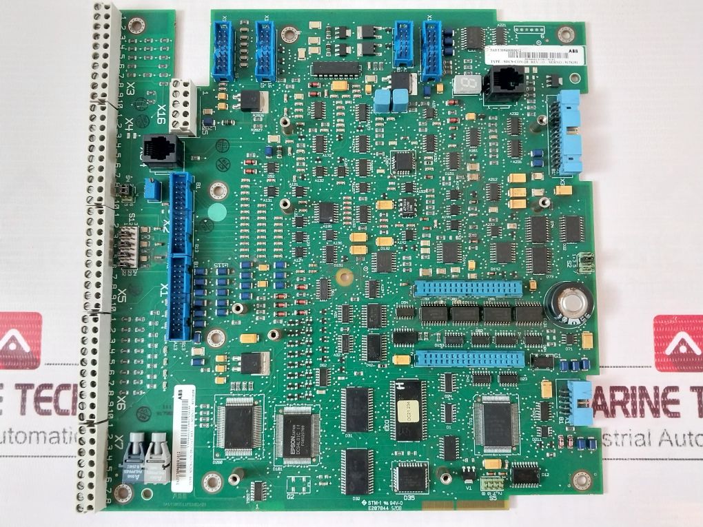 Abb Sdcs-con-2B Control Board Rev:O 3Adt309611R6102/04