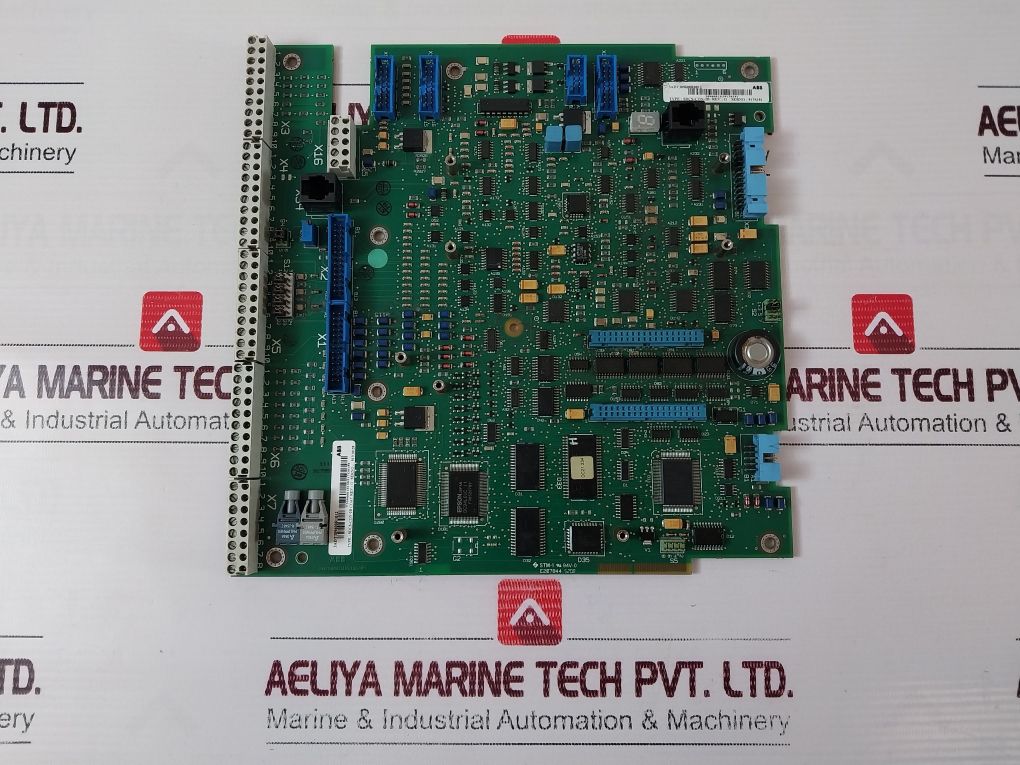 Abb Sdcs-con-2B Control Board Rev:O 3Adt309611R6102/04