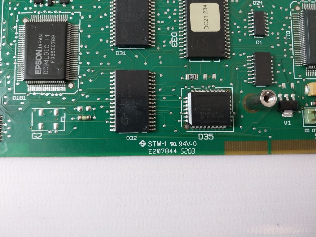 Abb Sdcs-con-2B Control Board Rev:O 3Adt309611R6102/04