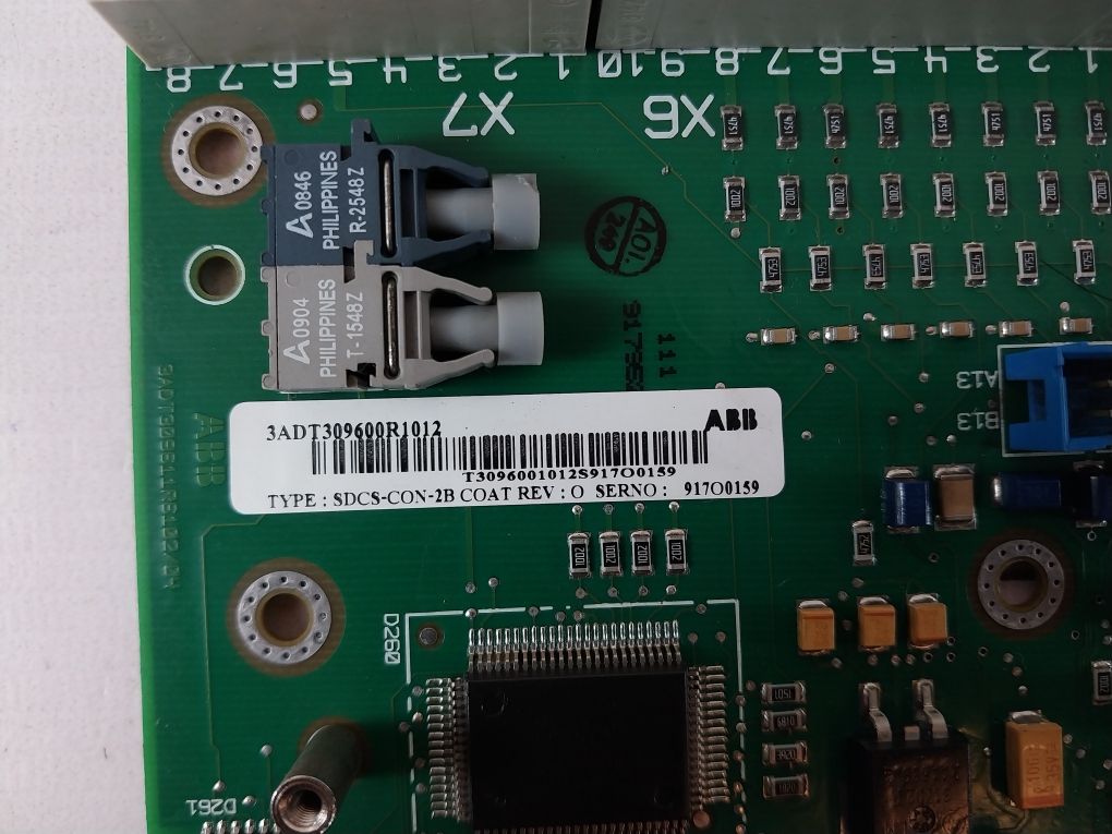 Abb Sdcs-con-2B Control Board Rev:O 3Adt309611R6102/04