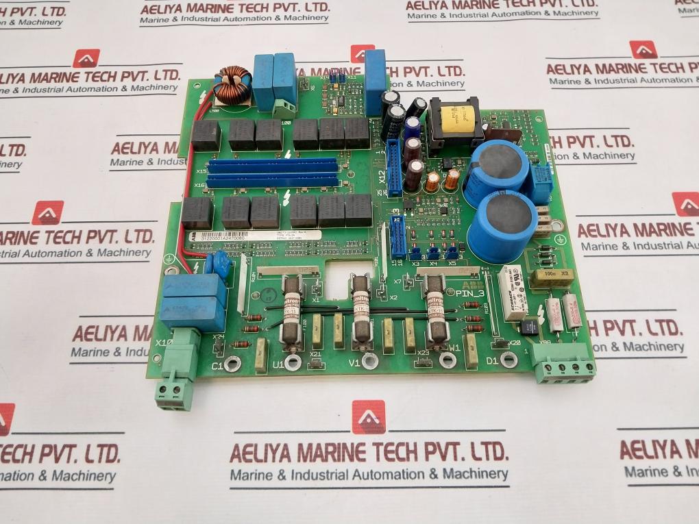 Abb 3Adt312200R1 Power Board Pin-3A Rev A