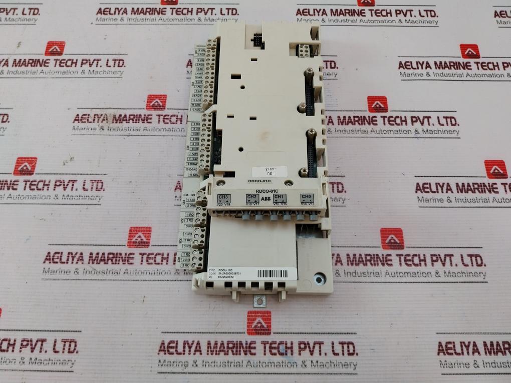 Abb 3Aua0000036521 Control Board Rdcu-12C