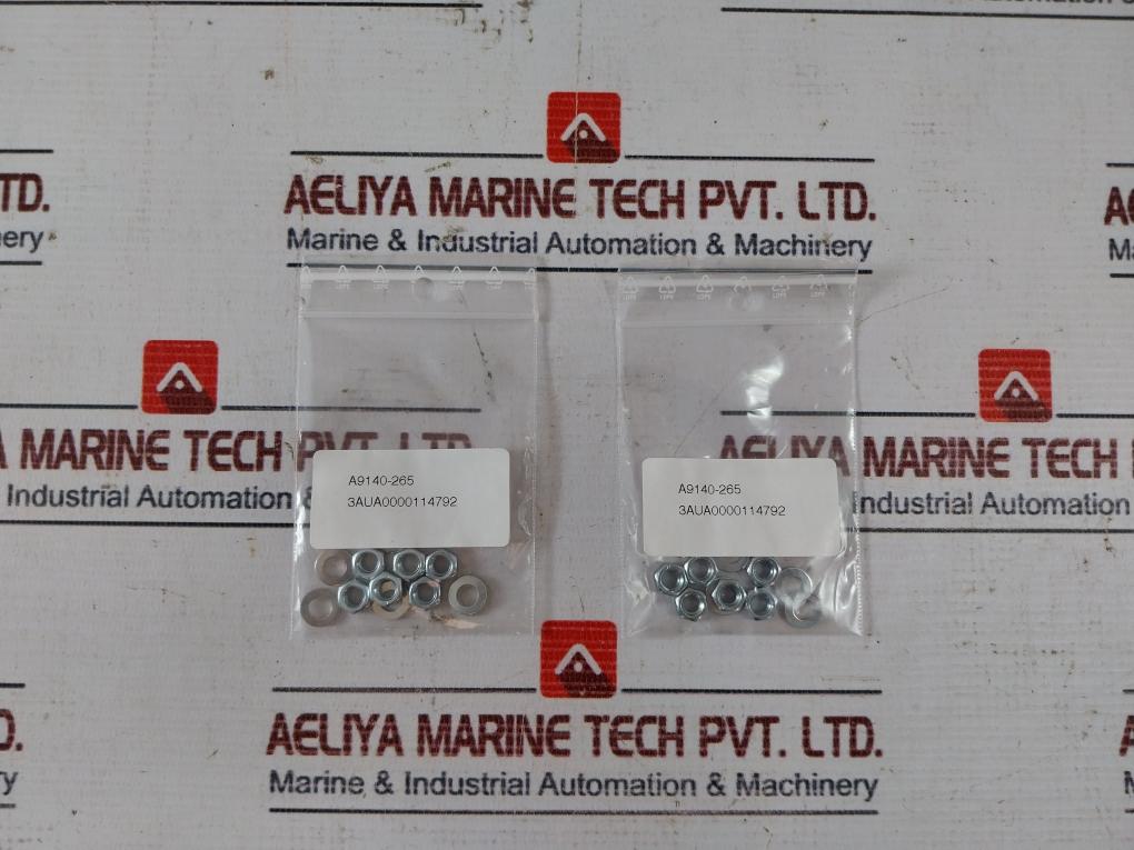 Abb 3Aua0000119227 X8X Quick Connector Kit 3Aua0000114792