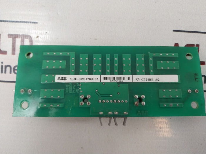 Abb 3Bhe009017R0102 Vlscd Board