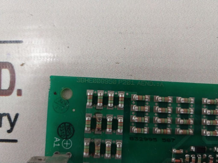 Abb 3Bhe009017R0102 Vlscd Board