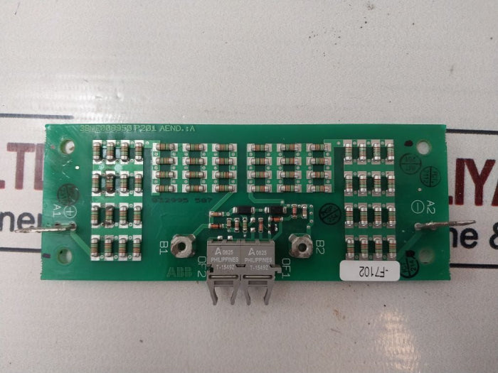 Abb 3Bhe009017R0102 Vlscd Board