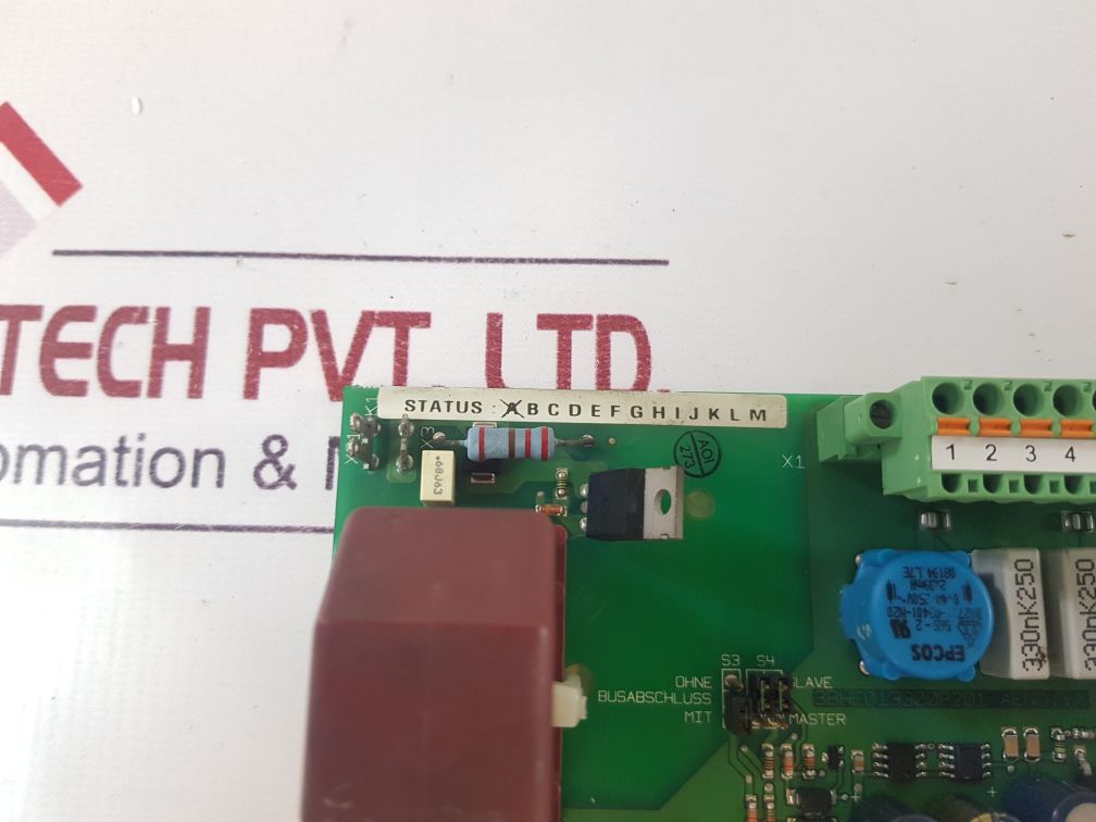 Abb 3Bhe013300P201 Amplifier Board 3Bhe013299R0002, 3Bhe013300P104