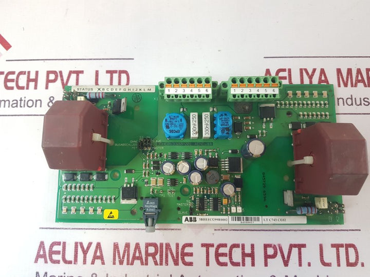 Abb 3Bhe013300P201 Amplifier Board 3Bhe013299R0002, 3Bhe013300P104