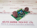 Abb 3Bhe013300P201 Amplifier Board 3Bhe013299R0002, 3Bhe013300P104