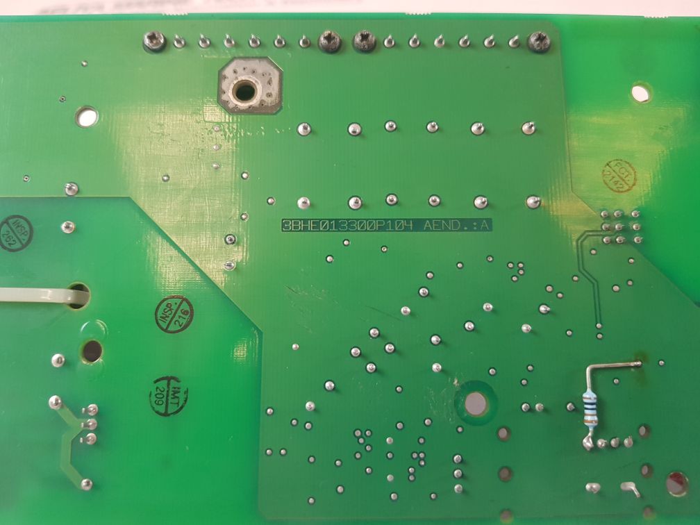 Abb 3Bhe013300P201 Amplifier Board 3Bhe013299R0002, 3Bhe013300P104