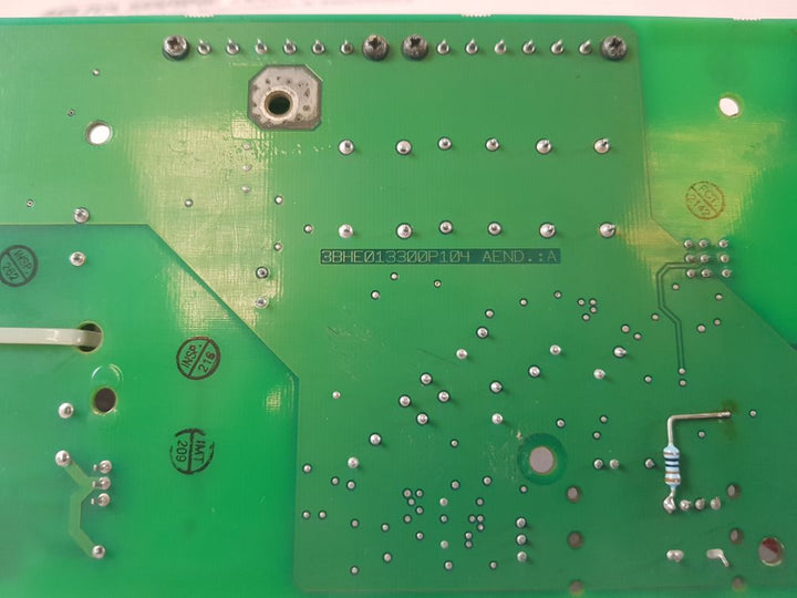Abb 3Bhe013300P201 Amplifier Board 3Bhe013299R0002, 3Bhe013300P104