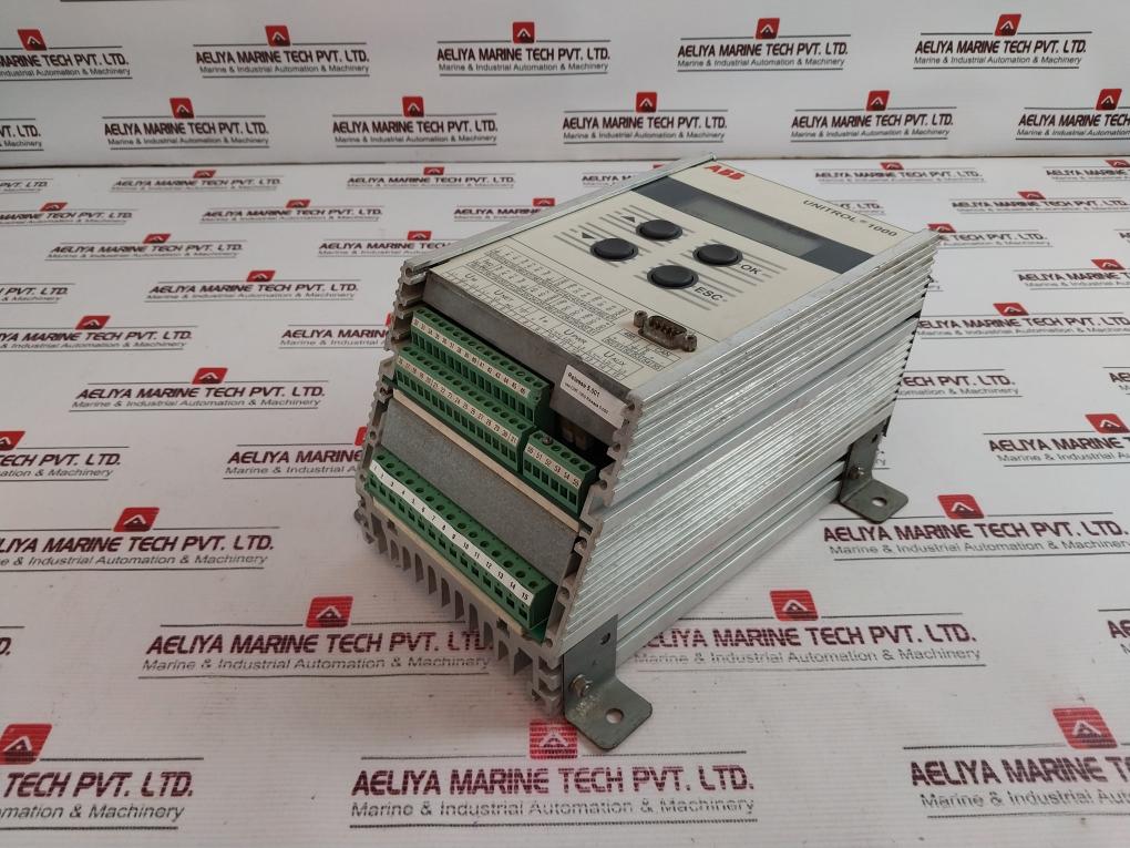 Abb 3Bhe014557R0005 Unitrol 1000 Voltage Regulator