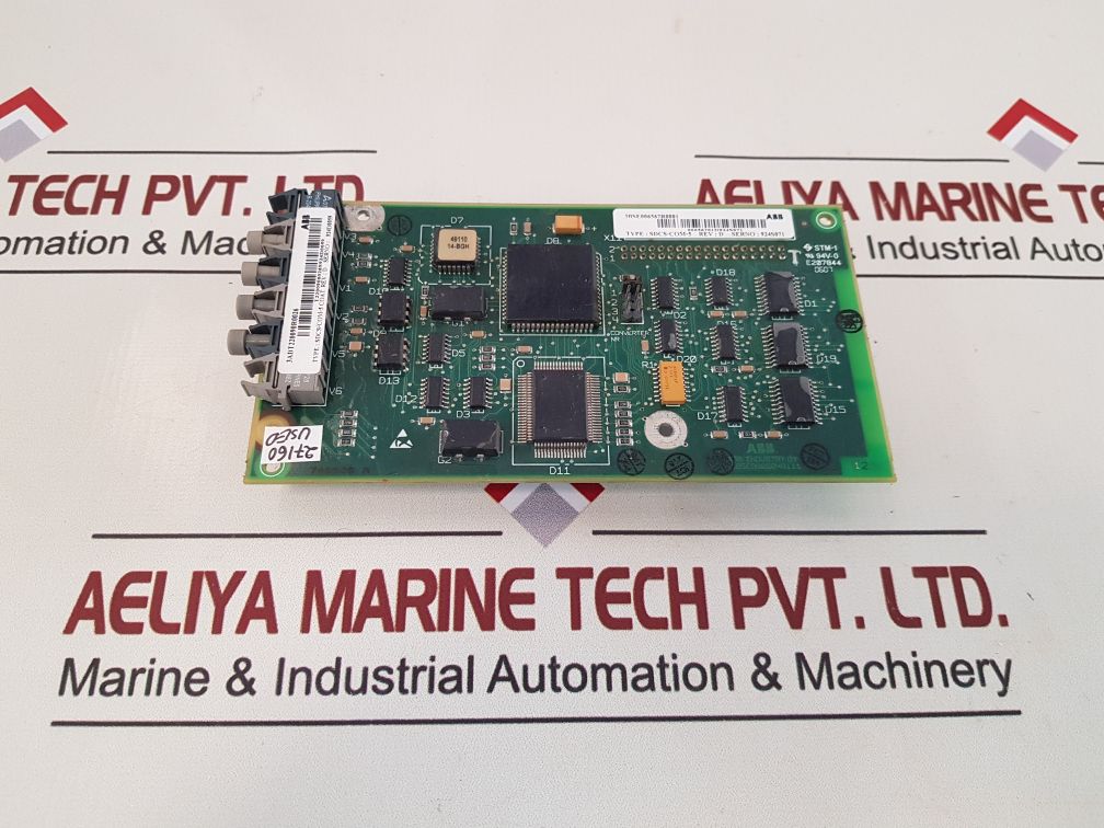 Abb Sdcs-com-5 Communication Board 3Bsc980004R111