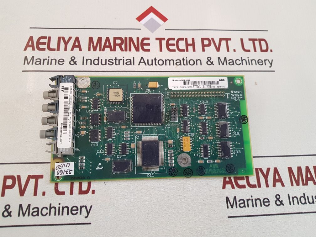 Abb Sdcs-com-5 3Bsc980004R111 Communication Board Rev:D 3Bse006567R0001