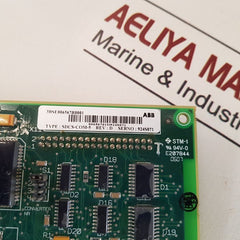 Abb Sdcs-com-5 3Bsc980004R111 Communication Board Rev:D 3Bse006567R0001