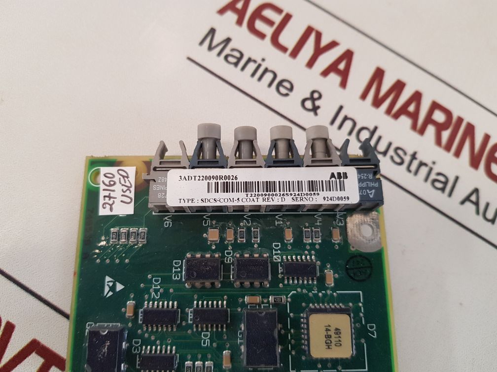 Abb Sdcs-com-5 3Bsc980004R111 Communication Board Rev:D 3Bse006567R0001