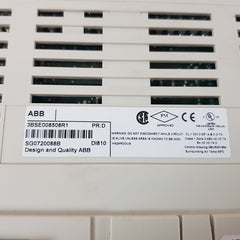 Abb 3Bsc980004R559 Digital Input Module With 3Bse008508R1 Pr D Base Unit Di810