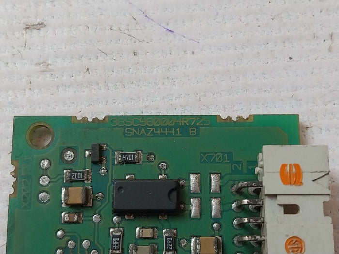 Abb 3Bsc980004R725 Printed Circuit Board Snat4441