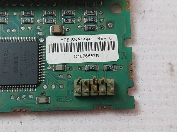 Abb 3Bsc980004R725 Printed Circuit Board Snat4441