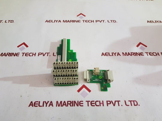 Abb 3Bse013217R1 Tu811A-1 With 3Bse030137R1 Tb801D Board Set