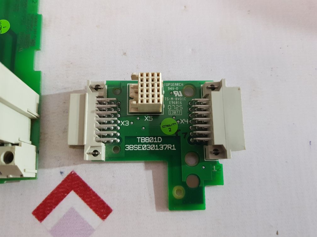 Abb 3Bse013217R1 Tu811A-1 With 3Bse030137R1 Tb801D Board Set