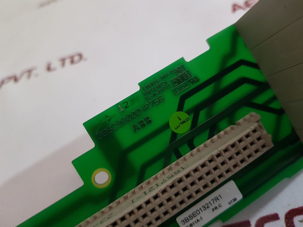 Abb 3Bse013217R1 Tu811A-1 With 3Bse030137R1 Tb801D Board Set