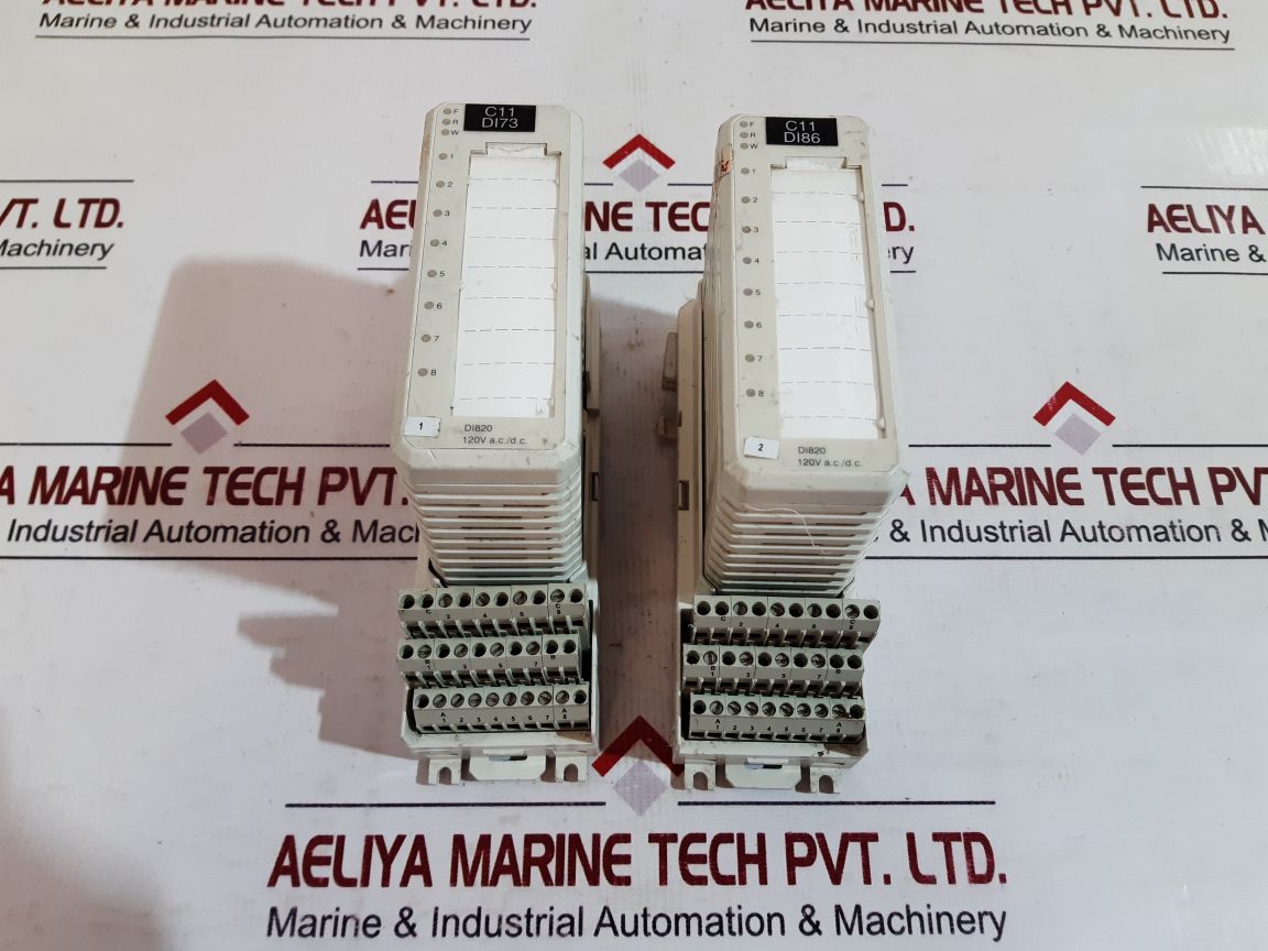 Abb 3Bse008512R1 Digital Input Module Di820 3Bse013231R1 110Vdc/2.8Ma Tu811V1