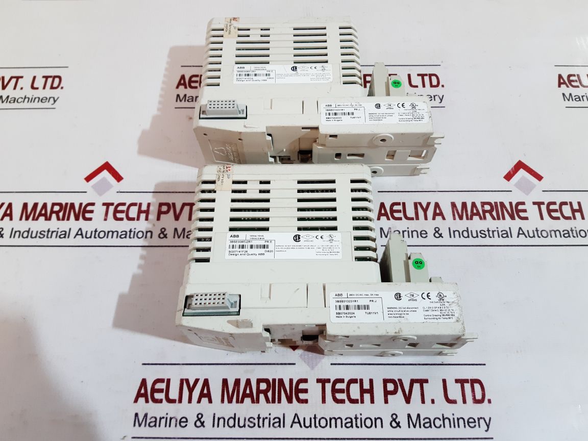 Abb 3Bse008512R1 Digital Input Module Di820 3Bse013231R1 110Vdc/2.8Ma Tu811V1