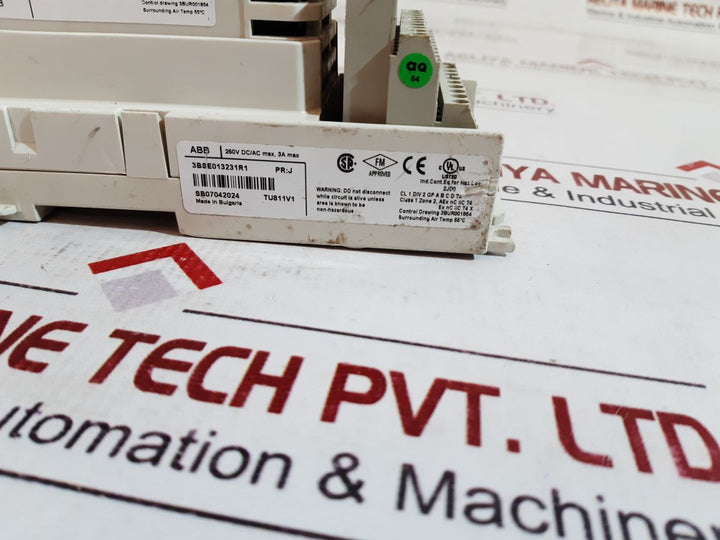 Abb 3Bse008512R1 Digital Input Module Di820 3Bse013231R1 110Vdc/2.8Ma Tu811V1