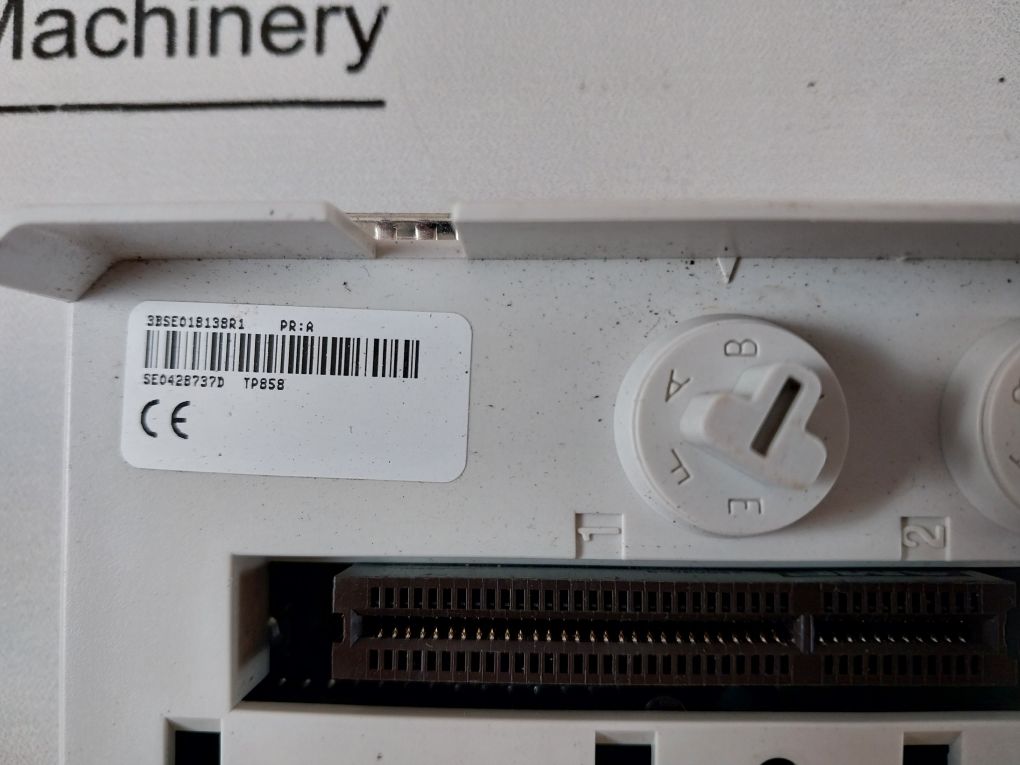 ABB 3BSE018138R1 Module PR: A SE0428737D TP858