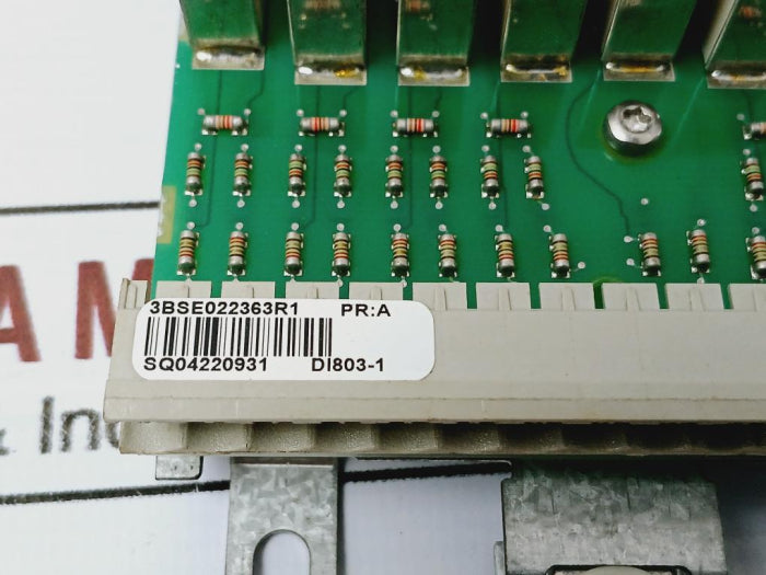Abb 3Bse022362R1 Digital Input Module Pcb Card