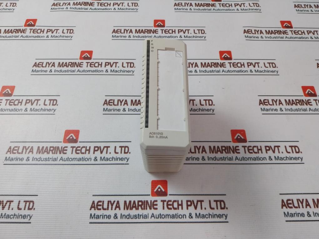 Abb 3Bse038415R1 Analog Output Module Ao810V2