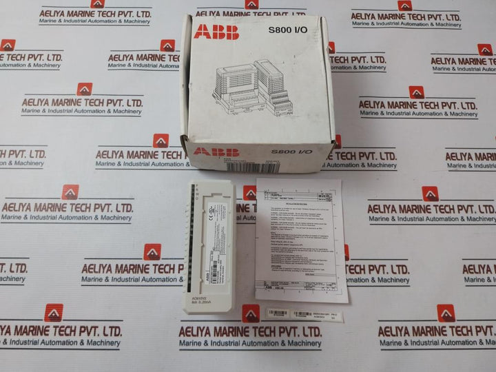 Abb 3Bse038415R1 S800 I/O Analog Output Module
